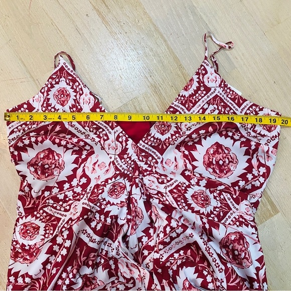 AMUR scarf asymmetrical dress NWT - Picture 8 of 10